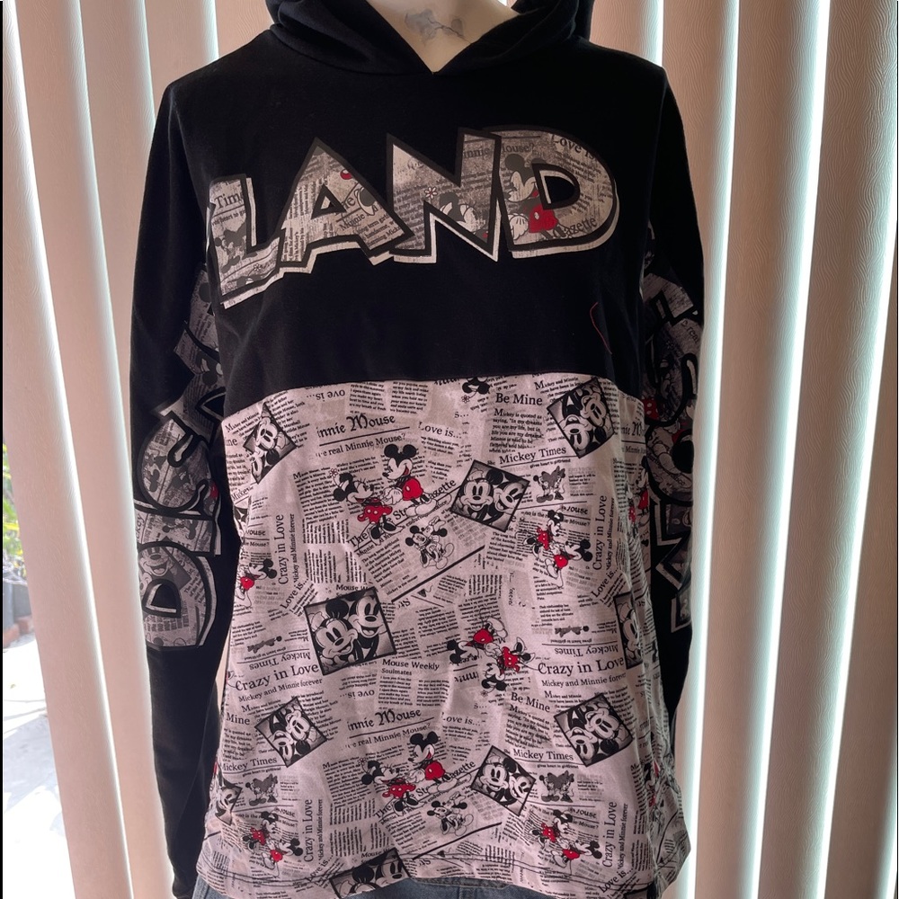 Disney Mickey Mouse Jersey Kids Size
